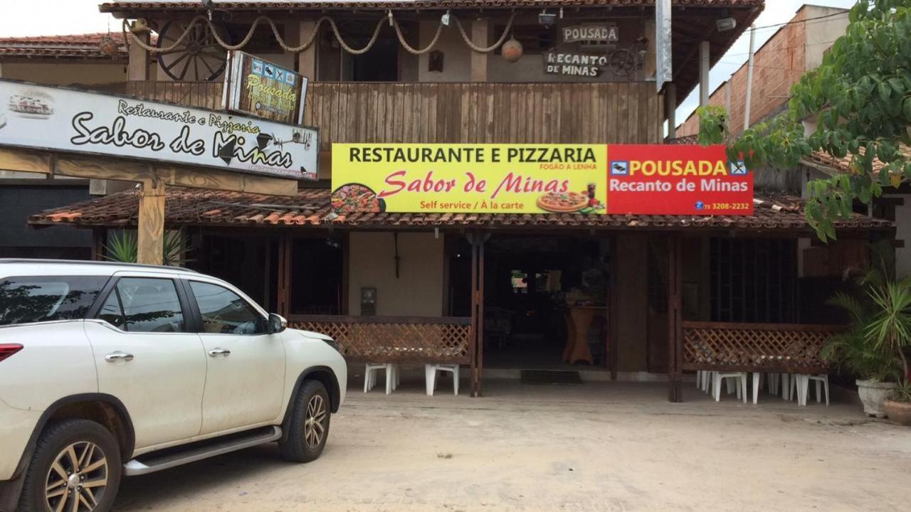 Pousada Recanto De Minas Hotel Nova Vicosa Exterior photo